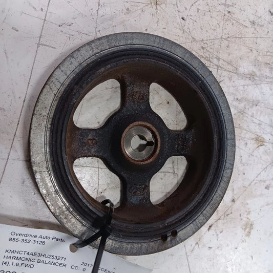 231242B020 Harmonic Balancer Crankshaft Pulley 1.6L VIN 2 8th Digit Fits 10-19 SOUL 