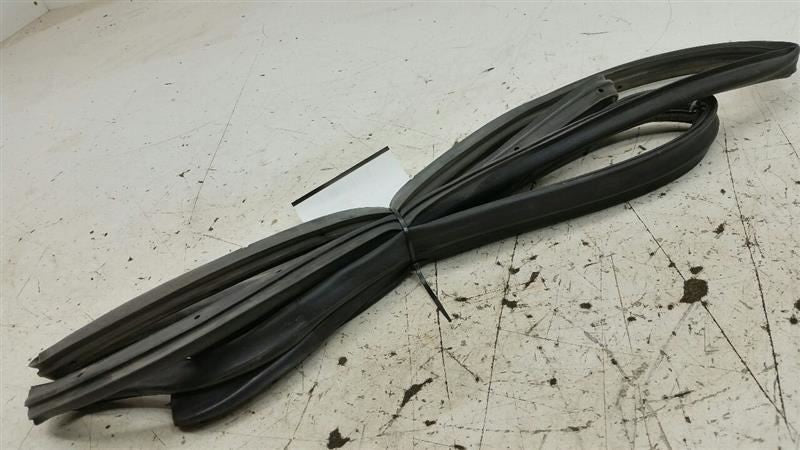 Dodge Avenger On Door Seal Rubber Gasket Right Passenger Rear Back 2009 2010