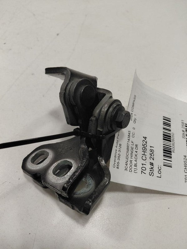 Jeep Compass Door Hinge Set Left Front Driver  2025 2024 2023 OEM