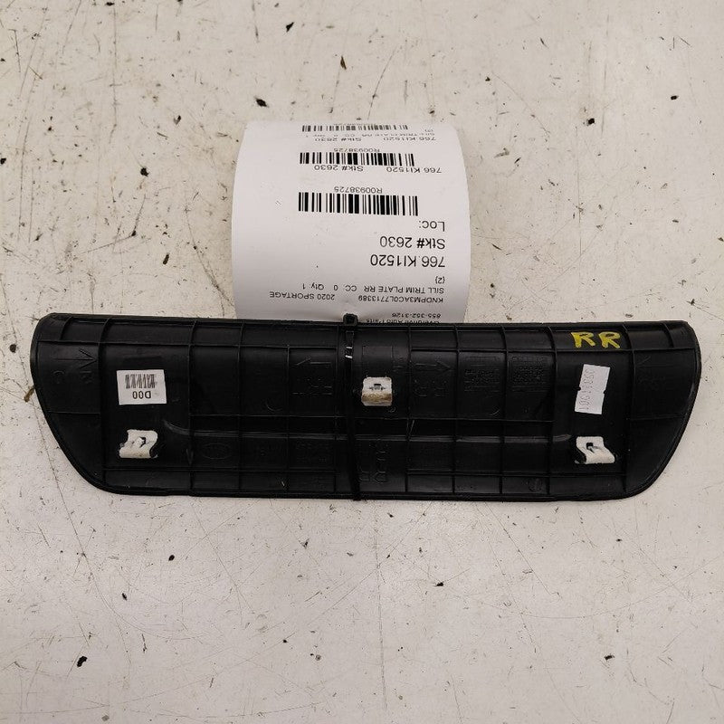 Kia Sportage Sill Trim Plate Door Jam Threshold Right Passenger Rear  