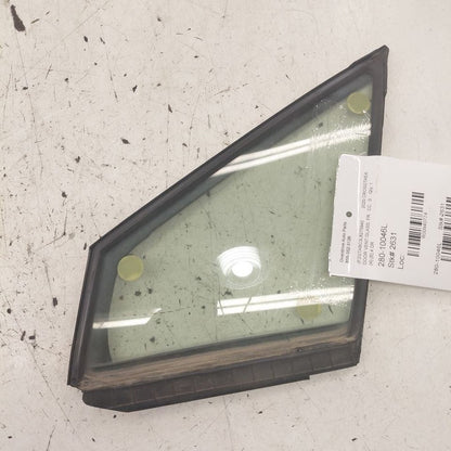 Driver Left Front Door Vent Glass Window Fits 18-23 XV Subaru Crosstre