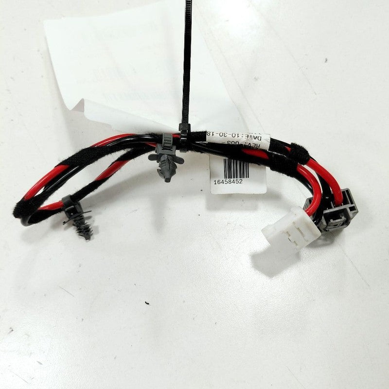 Buick Encore Interior Fan Wire {16458452} 2020 2019 2018 OEM