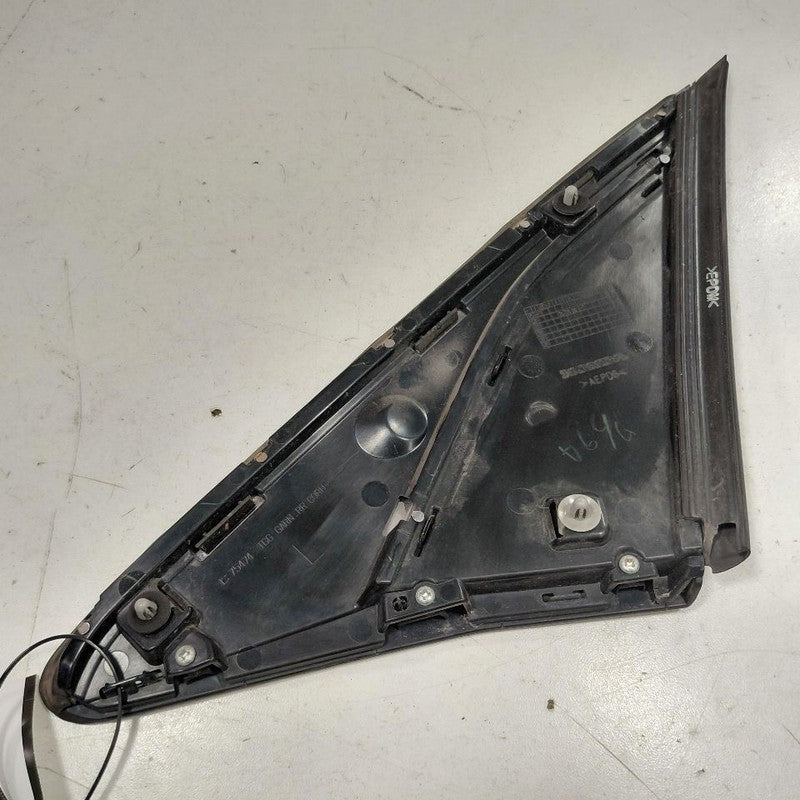 Honda Civic Quarter Window Trim Left Driver Side Rear 2016 2017 2018 2019