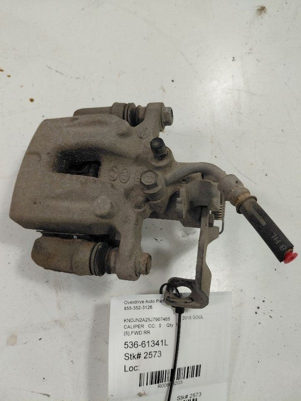 Left Rear Brake Caliper Model Fits 14-19 Kia Soul OEM
