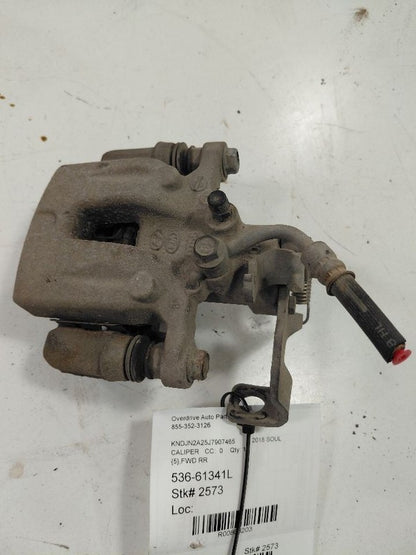 Left Rear Brake Caliper Model Fits 14-19 Kia Soul OEM