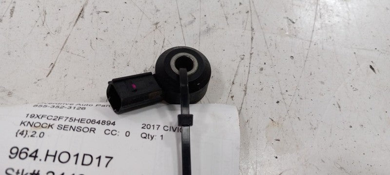 Honda Civic Engine Knock Sensor  2016 2017 2018 2019 OEM