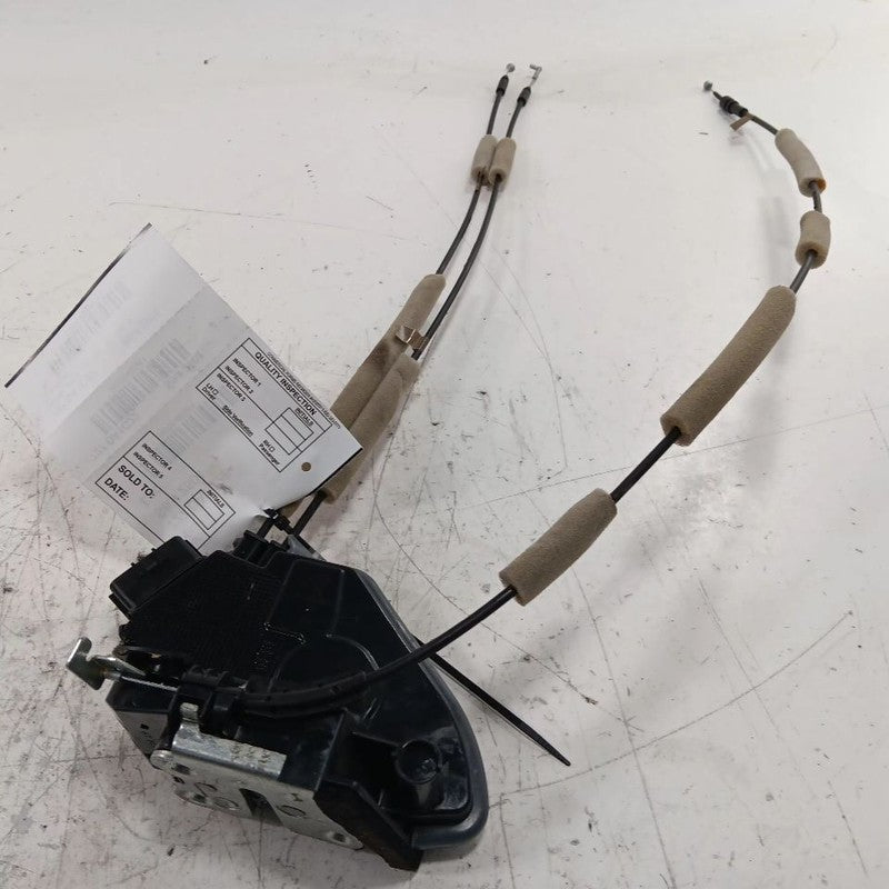 Nissan Kicks Door Latch Lock Left Rear  2021 2022 2023 2024