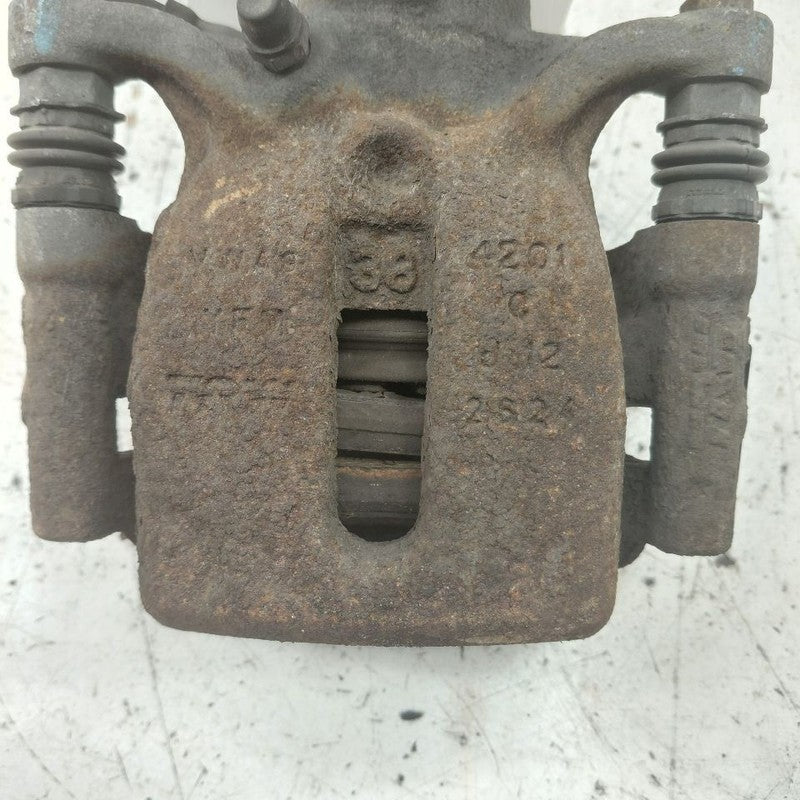 Passenger Right Rear Caliper Hatchback Base 253mm 9.96" Rotor Fits 15-