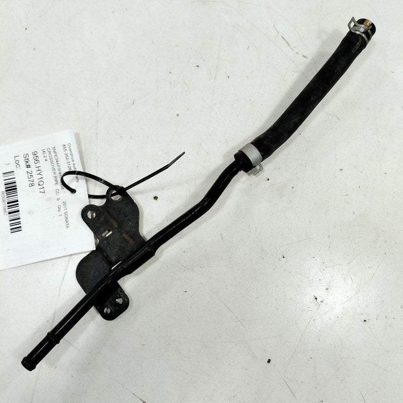 Hyundai Sonata Coolant Line Crossover Pipe  2.4 2017 2016 2015 OEM