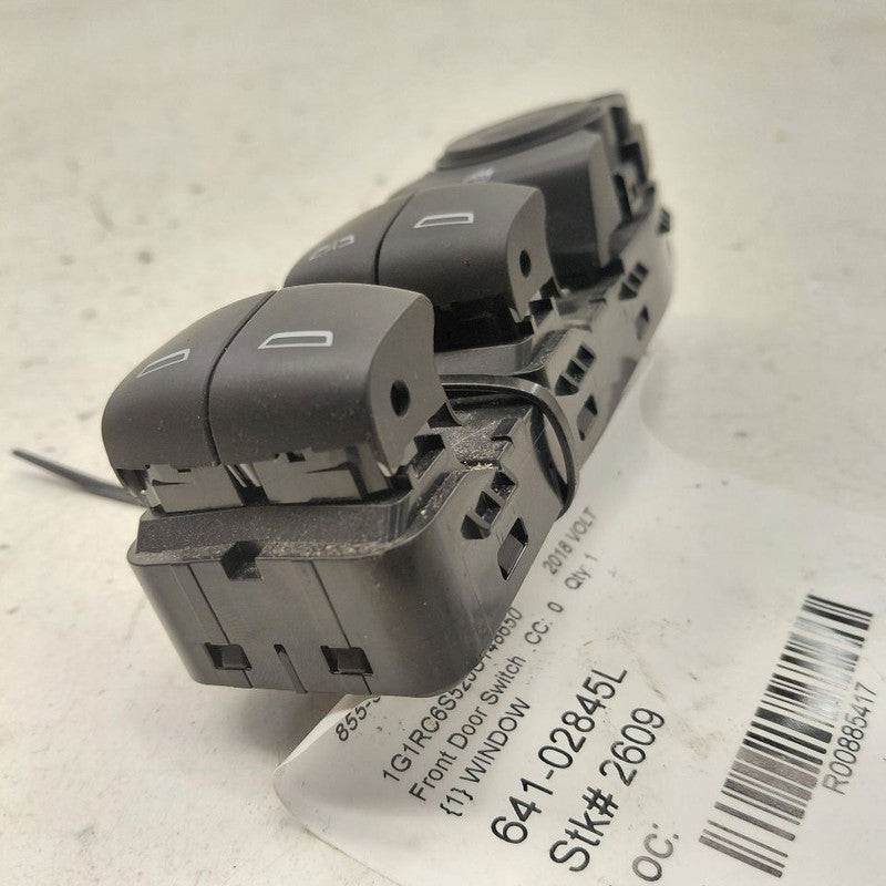 Driver Front Door Mirror And Window Switch Fits 16-25 Chevy Malibu