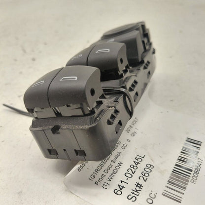 Driver Front Door Mirror And Window Switch Fits 16-25 Chevy Malibu
