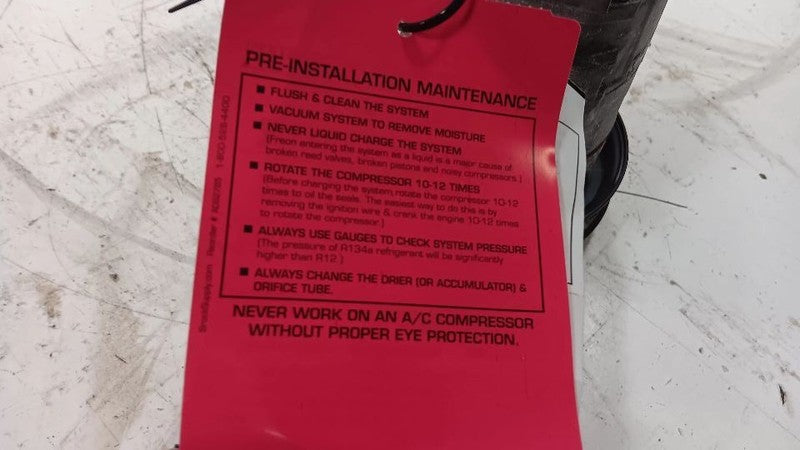 38810R8AA01 Air Conditioning AC Compressor Fits 16-18 RDX