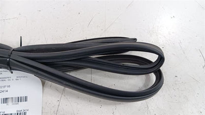 Kia Forte On Door Seal Rubber Right Passenger Rear Back 2016 2015 2014