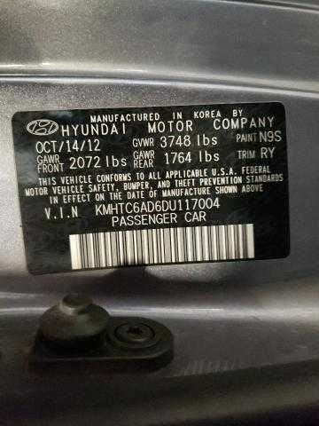 922012V000 Driver Left Corner Park Light Fog-driving Bumper Mounted Fits 12-17 VELOSTER