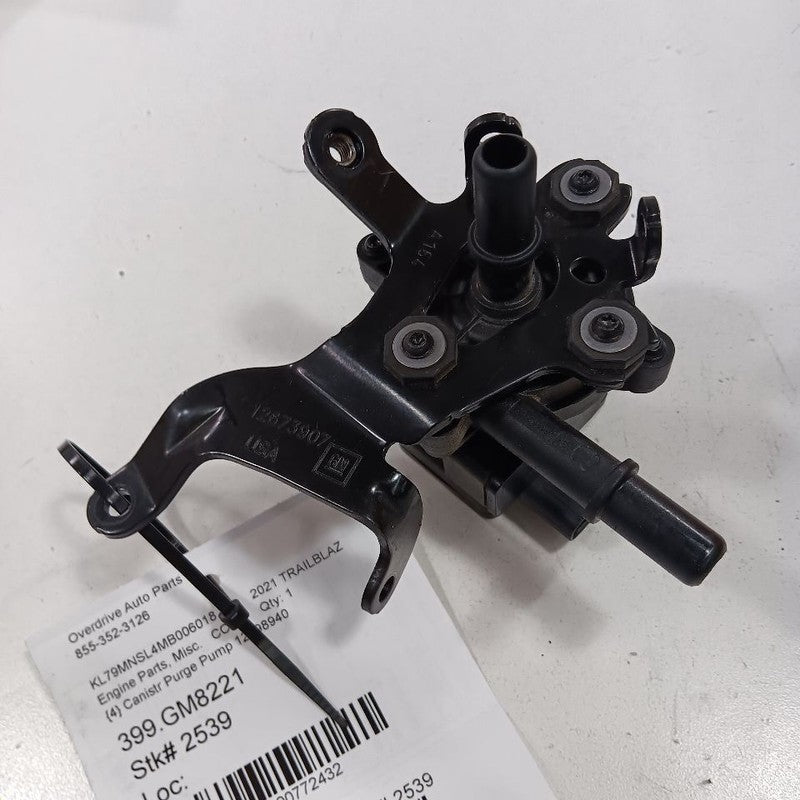 Chevy Trailblazer Canister Purge Pump {12698940} 2021 2022 2023 2024 2