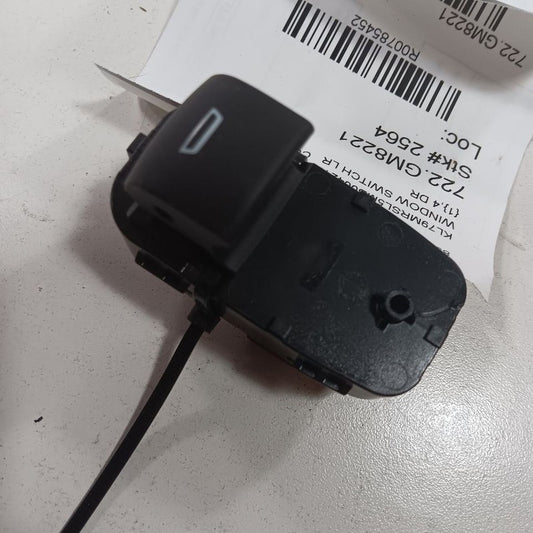 Chevy Trailblazer Window Switch Power Left Driver Rear  2021 2022 2023