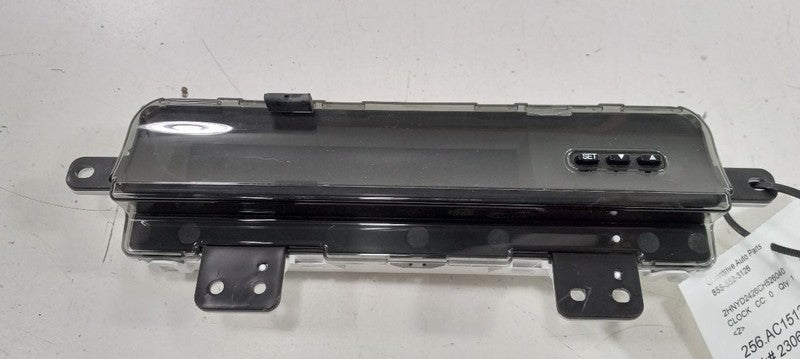 Acura MDX Digital Dash Clock 2010 2011 2012 2013 OEM