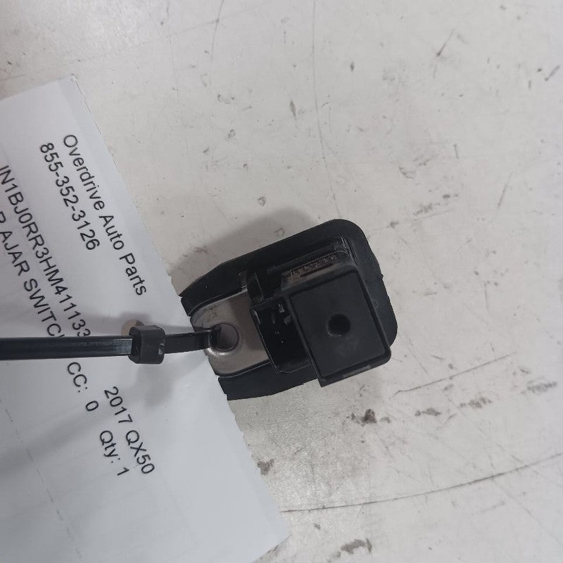 INFINITI QX50 Door Ajar Switch Door Open Dome Light Switch  2017 2016 2015 2014