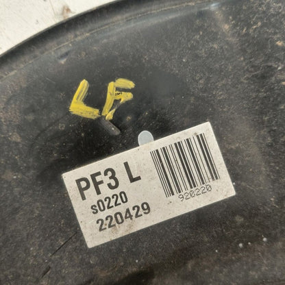 Toyota Prius Driver Left Front Dust Shield  2022 2021 2020