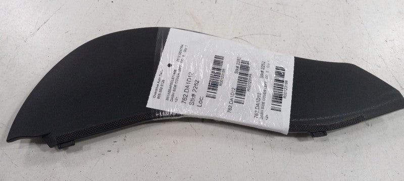 Nissan Sentra Dash Side Cover Left Driver Trim Panel 2012 2011 2010 20