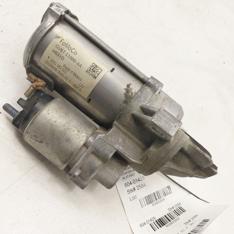Engine Starter Motor Fits 18-22 Ford Ecosport OEM