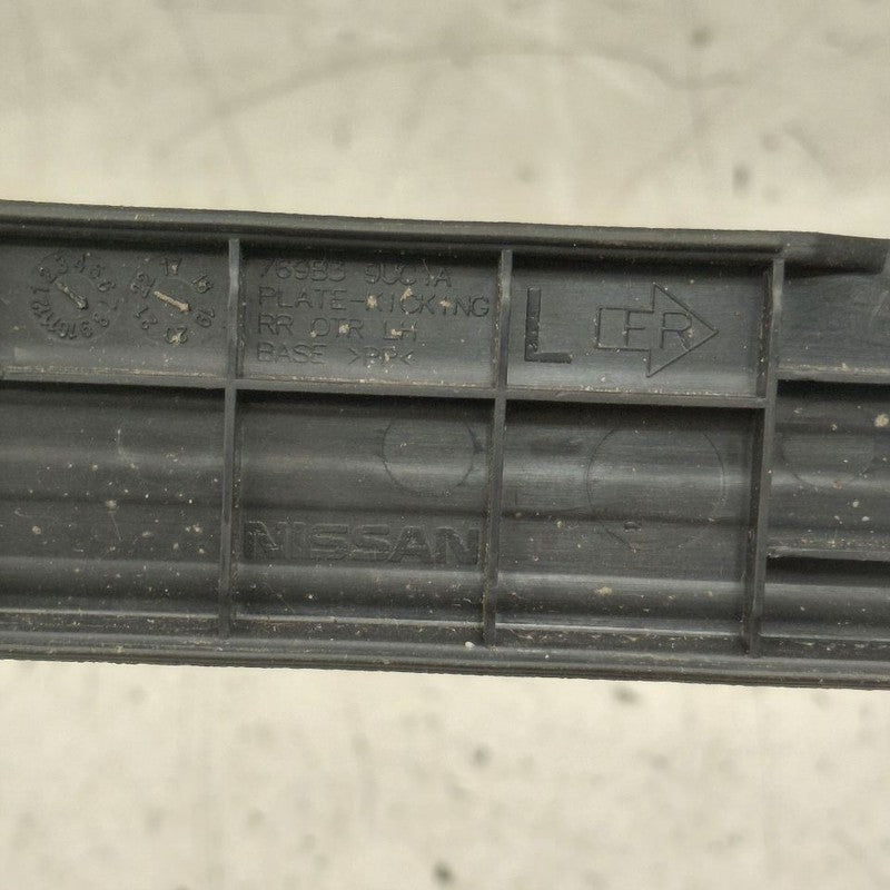 Nissan Murano Sill Trim Plate Door Jam Threshold Left Driver Rear 2020