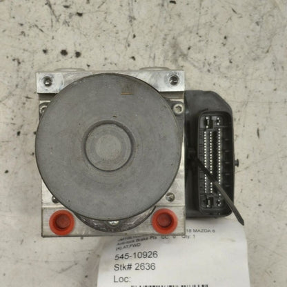 Anti-Lock Brake Part Pump Actuator Fits 18 Mazda 6