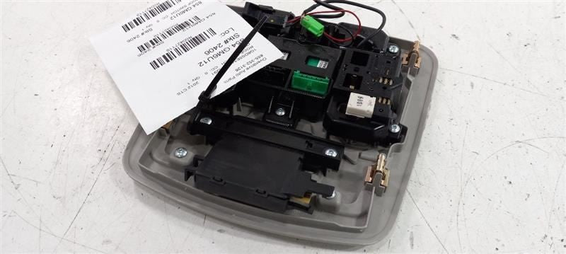 Cadillac CTS Sun Roof Sunroof Switch 2011 2012 2013