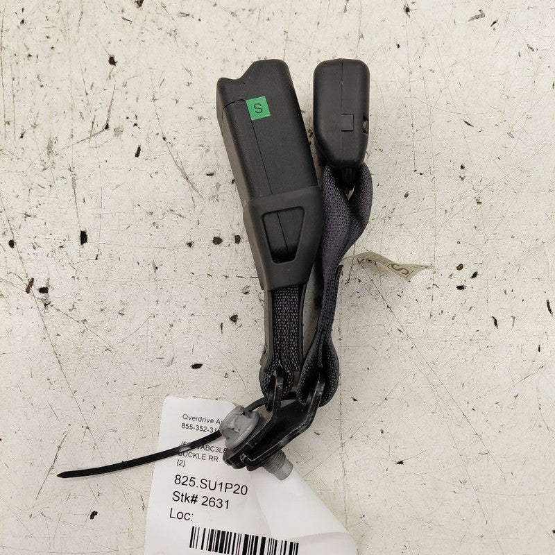 Subaru XV Crosstrek Seat Belt Buckle Latch Right Passenger Rear Back  