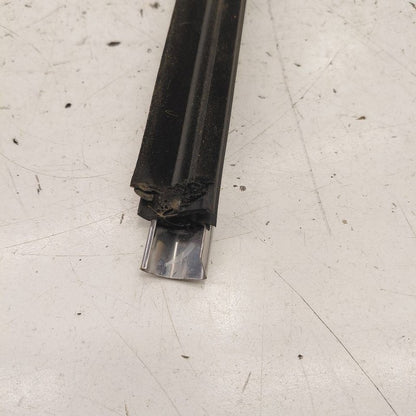 Chevy Equinox Door Glass Window Weather Strip Trim Rear Left Driver Ba
