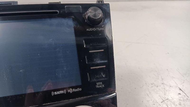 Audio Equipment Radio Display And Receiver US Market Fits 18 FORESTER