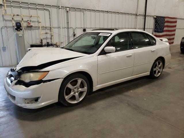 Passenger Right Door Handle Exterior Door Painted 07-09 Subaru Legacy