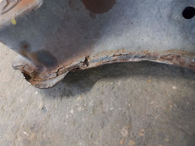 50200TF0G01 Crossmember Support Frame Front Gasoline Canada Market Fits 09-14 FIT 