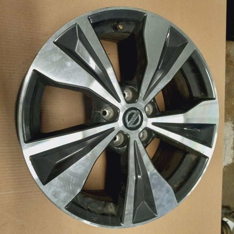 Wheel 18x7-1/2 Aluminum Alloy Rim V Spoke Fits 19-24 Nissan Murano