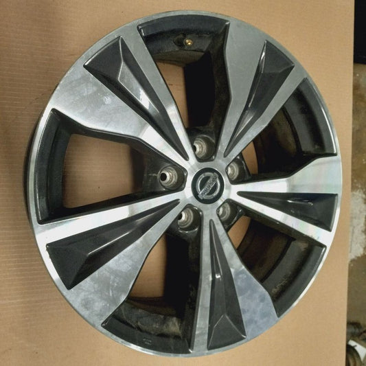 Wheel 18x7-1/2 Aluminum Alloy Rim V Spoke Fits 19-24 Nissan Murano