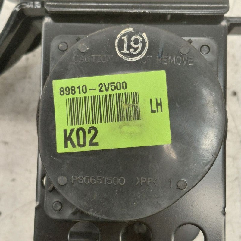 Hyundai Veloster Seat Belt Strap Retractor Left Driver Rear Back  2017