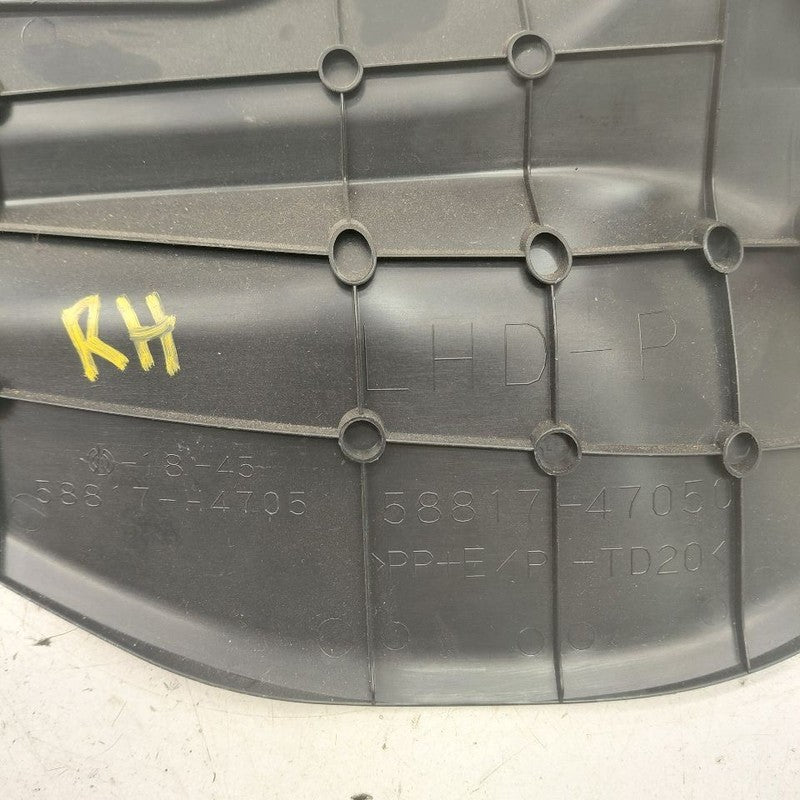 Toyota Prius Passenger Right Side Center Console Trim {5881747050} 202