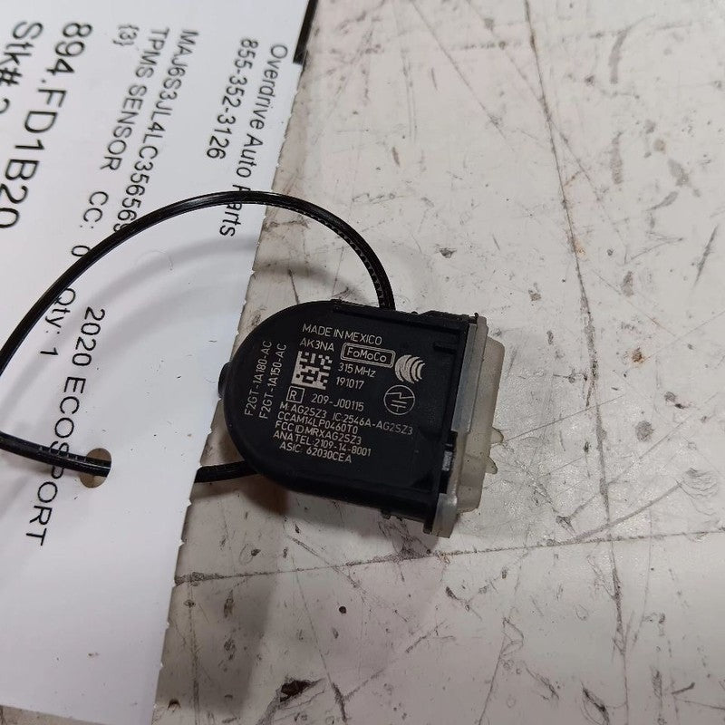 Ford Ecosport TPMS Tire Pressure Monitor System Sensor  2018 2019 2020