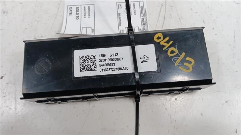 Temperature ID 13516018 Fits 15-20 IMPALA OEM