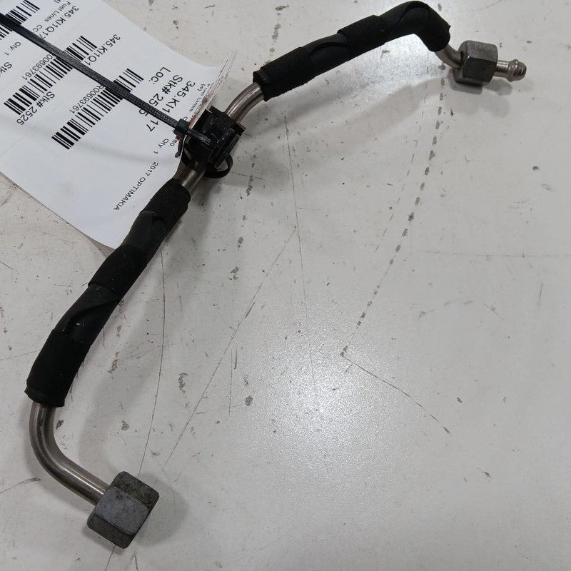 Kia Optima Gas Fuel Line  2018 2017 2016 OEM