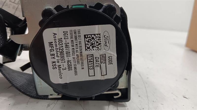 Ford Taurus Seat Belt Strap Retractor Right Passenger Rear Back  2013 2014 2015 