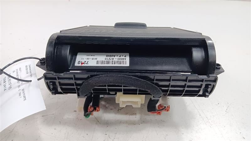 Kia Forte Storage Pocket 2016 2015 2014