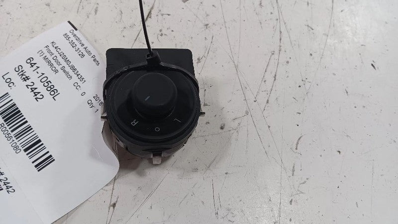 Front Door Mirror Master Switch 17-19 Buick Encore OEM