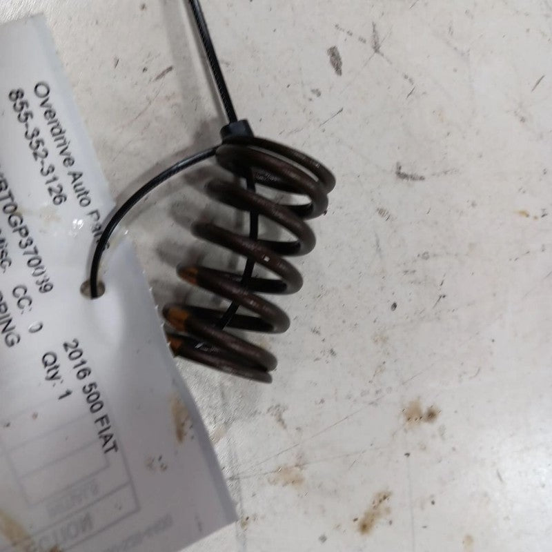 FIAT 500 2.4 Intake Valve Spring  2017 2016 OEM