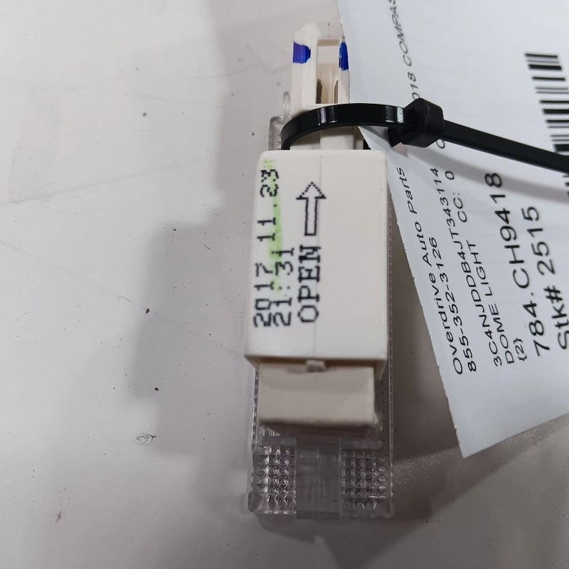 Jeep Compass Dome Light Roof Lamp 2017 2018 2019 2020 2021 2022 2023