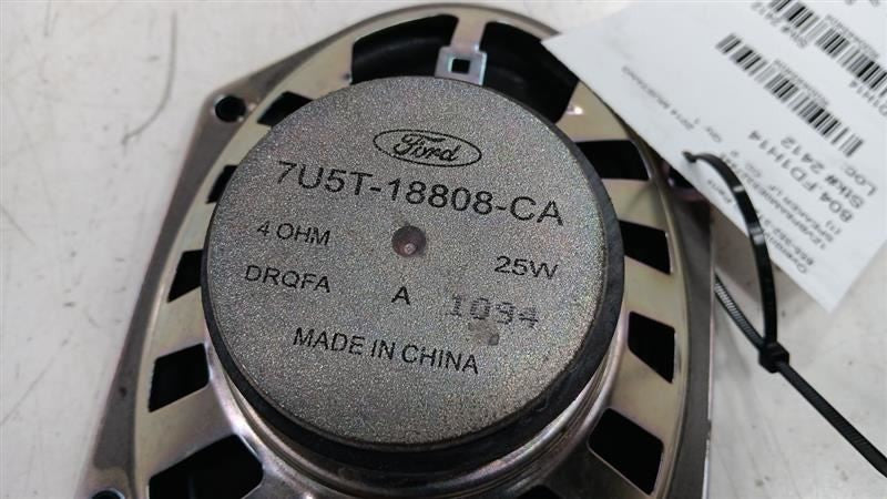 2014 Ford Mustang Speaker Left Driver Front