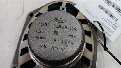 2014 Ford Mustang Speaker Left Driver Front