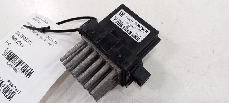 Cadillac CTS Blower Resistor Fan Motor Speed Resistor 2010 2011 2012 2