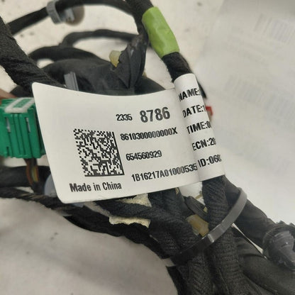 Cadillac CT6 Door Harness Wire Wiring Right Passenger Rear  2018 2017 