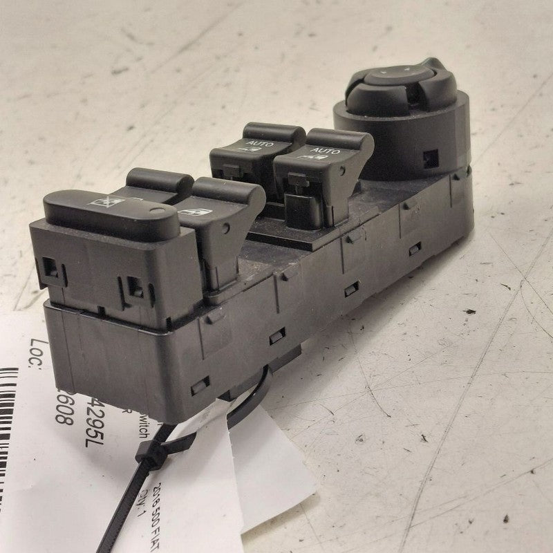 Driver Front Door Master Switch 4 Door X Model Fits 16-17 FIAT 500
